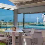 Daire Cozy Flat With Amazing Roof In *