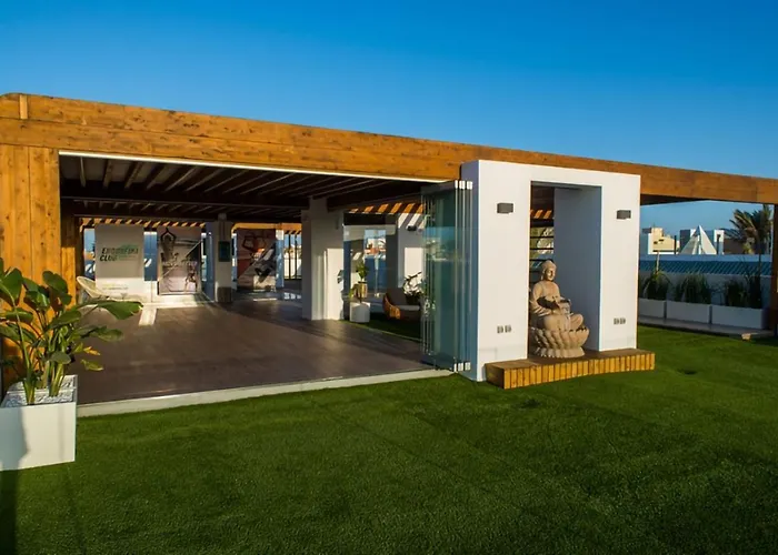 Cozy Flat With Amazing Roof In Apartamento *