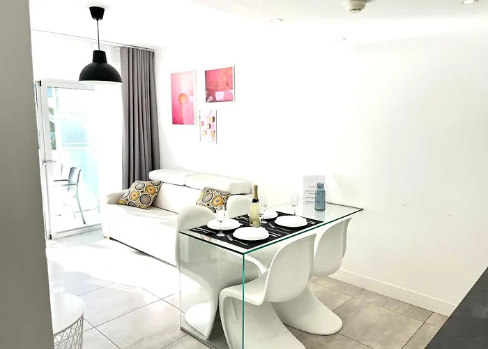 Apartamento Cozy Flat With Amazing Roof In Corralejo