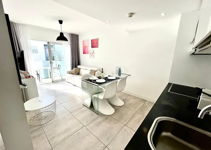 Apartamento Cozy Flat With Amazing Roof In Corralejo