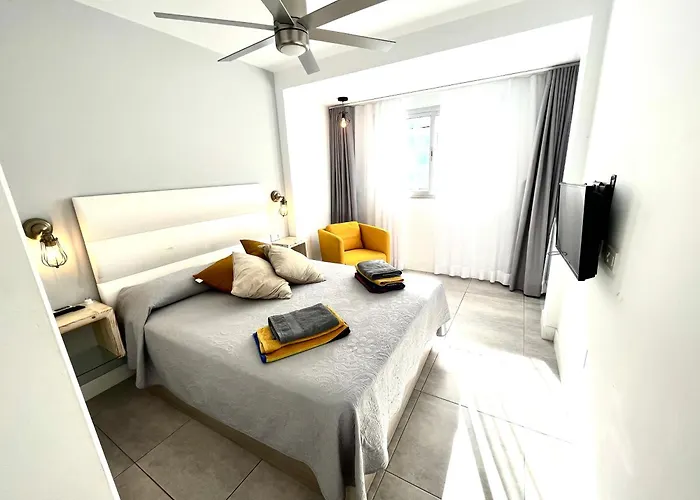 Apartamento Cozy Flat With Amazing Roof In Corralejo