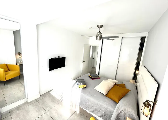 Apartamento Cozy Flat With Amazing Roof In Corralejo